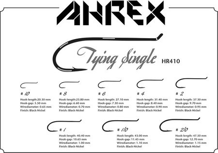 Ahrex HR410 – TYING SINGLE