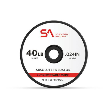 SA Absolute Predator 7×7 Knotable Wire 25lb