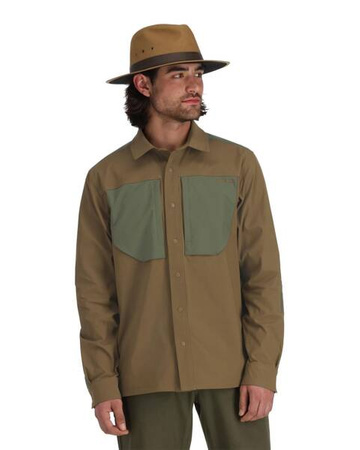 Simms Confluence Shirt Driftwood/Loden XXL