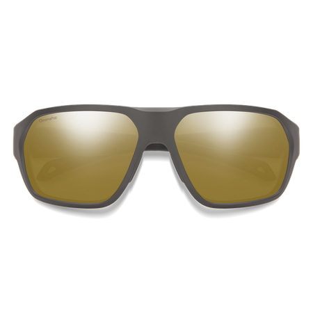 Smith Optics Deckboss Matte Gravy | Polar Bronze Mirror ChromaPop Polarized