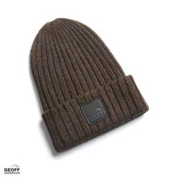 GEOFF ANDERSON - WizWool Njal Beanie Brown
