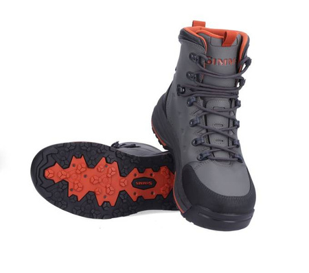 Simms Freestone Boot Gunmetal - buty do brodzenia z gumową