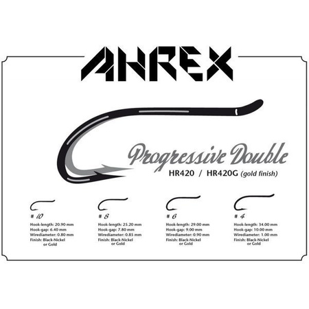 Ahrex HR420 – PROGRESSIVE DOUBLE