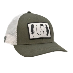 RepYourWater Hat, Standard Fit, Fly Tyers