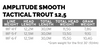 SA Amplitude Smooth Trout Strategic 12.5 