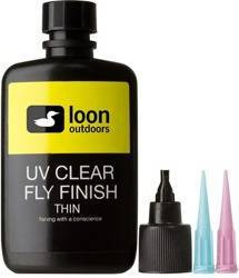 Loon UV Clear Fly Finish - Thin (2 oz.)