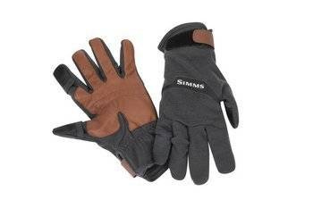  Simms LW Wool Tech Glove Carbon M
