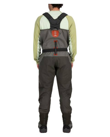 Simms G3 Guide Stockingfoot Gunmetal - wodery wędkarskie z materiału Gore-Tex Pro Shell