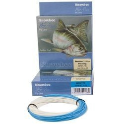 Snowbee XS FLY LINE - WF - TWIN COLOUR