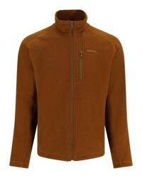 Simms Rivershed Full Zip Cobia Heather - bluza polarowa z zamkiem