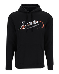 Simms Hook and Loop Hoody Black