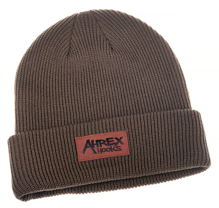 Ahrex Suede Patch Beanie 