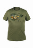 Traper T-SHIRT Trout Olive XXXL