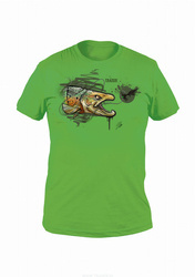 Traper T-SHIRT Trout Kiwi