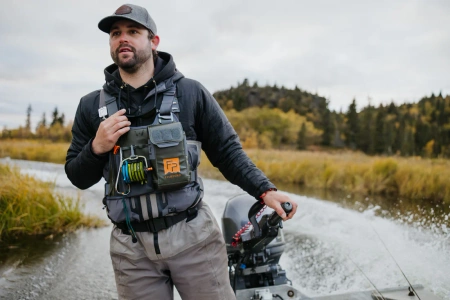 Fishpond Stormshadow Chest Pack - Green - torba piersiowa