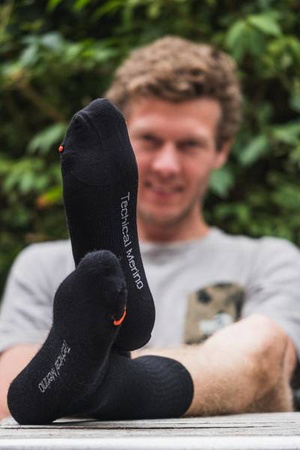 Skarpety Geoff Anderson TechnicalMerino LINER M / 41-43