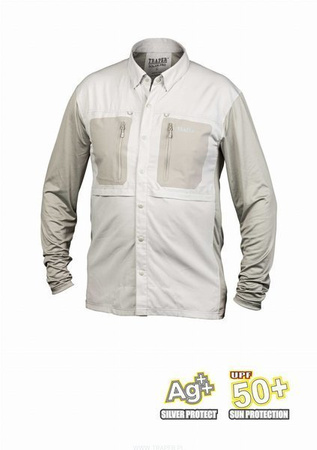 Traper Solar Pro Olive shirt XL