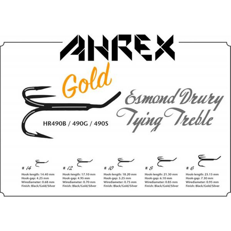 Ahrex HR490G – ED Tying Treble