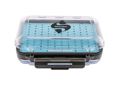Snowbee Easy-Vue Silicone Foam Fly Box  L