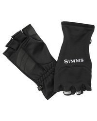 Simms Freestone Half Finger Black