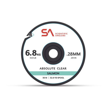 SA Absolute Salmon Tippet 0,33 mm