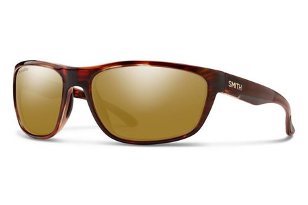 Smith Optics Redding Tortoise  | Polar Bronze Mirror ChromaPop Polarized Glass