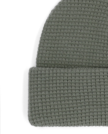 Simms Everyday Waffle Knit Beanie Loden - czapka zimowa