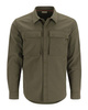 Simms Lodge Work Shirt Loden XXL