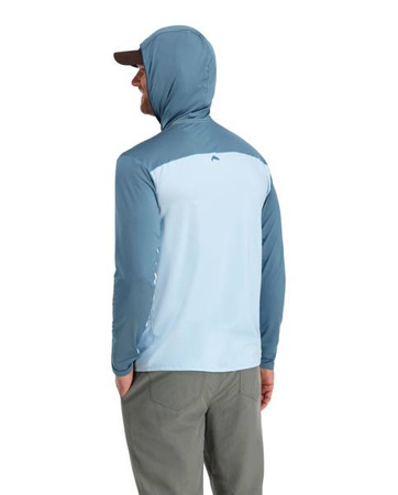 Simms BugStopper SolarFlex Hoody Sky/Neptune 3XL