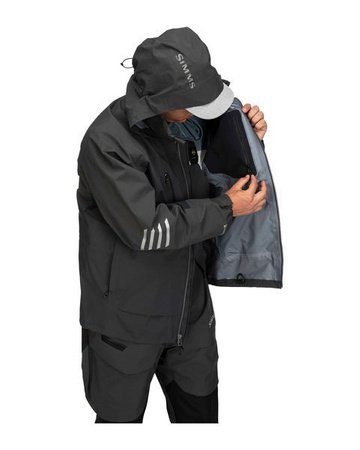 Simms ProDry Jacket Auburn Red  - kurtka wędkarska wodoodporna
