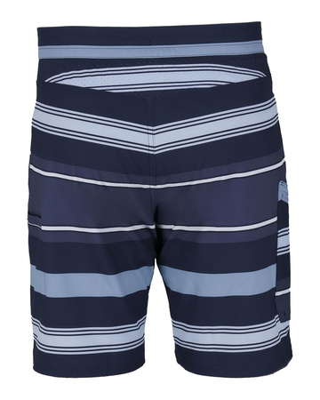 Simms Seamount Board Shorts Huckleberry Stripe 