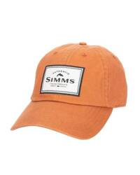 Simms Single Haul Cap Orange - czapka z daszkiem