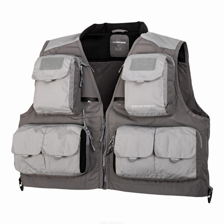 Traper Fly Vest Dakota Grey 