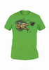 Traper T-SHIRT Trout Kiwi XXL