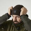 GEOFF ANDERSON - WizWool Njal Beanie Brown