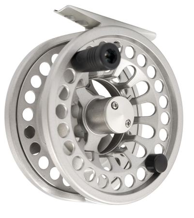 Snowbee ONYX FLY REEL #3/4 Gunmetal Silver