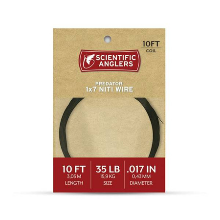 SA Absolute Predator 55lb Wire 10ft