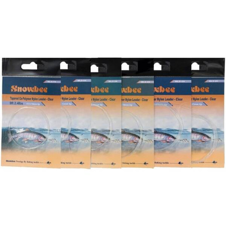 Snowbee Monofilament Tapered Leader - przypon koniczny