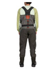 Simms G3 Guide Stockingfoot Gunmetal - wodery wędkarskie z materiału Gore-Tex Pro Shell