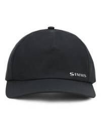 Simms Tongass Rain Cap Black - wodoodporna czapka z daszkiem