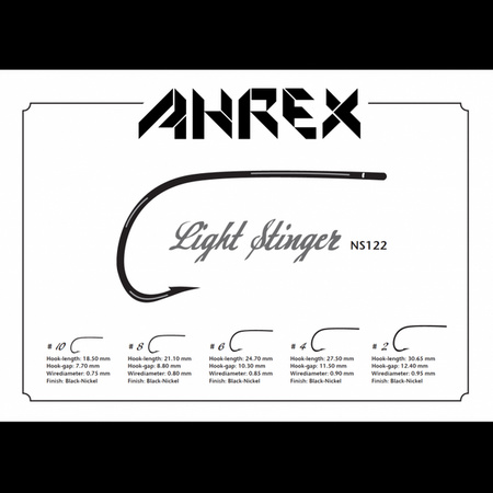 Ahrex NS122 – LIGHT STINGER