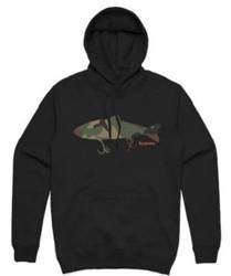 Simms Bass Destruction Hoody Black XL