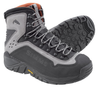 Simms G3 Guide Boot Steel Grey - buty do brodzenia z podeszwą Vibram