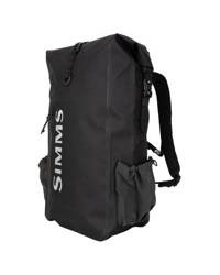 Simms Dry Creek Rolltop Backpack Black - wodoszczelny plecak wędkarski