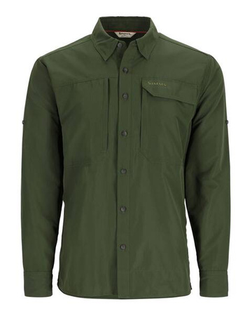Simms Guide Shirt Riffle Green 