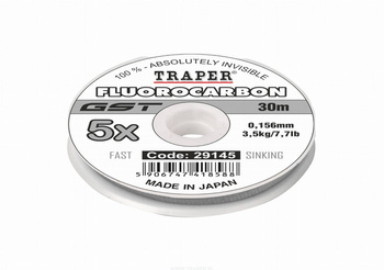 Traper Żyłka GST Fluorocarbon 0,115mm