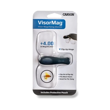 VisorMag Clip On Magnifier for Hats - Nakładki powiększające