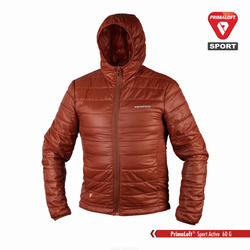 Traper Active Hoody Primaloft Brick