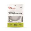 SA Absolute Trout Presentation Leader 