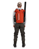 Simms Dry Creek Rolltop Backpack Simms Orange